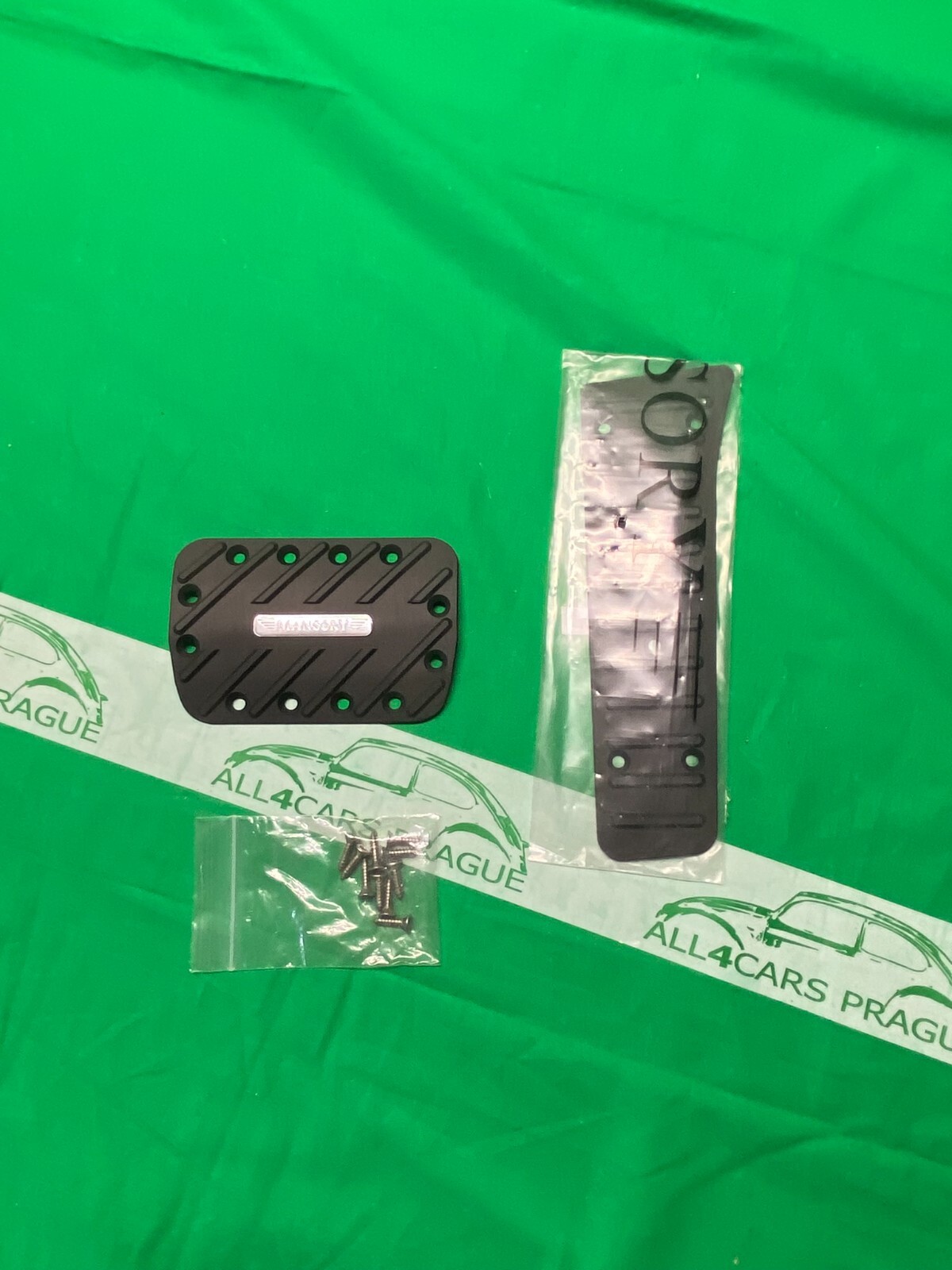 MANSORY MERCEDES GLS X167 MANSORY SPORTPEDALE EDELSTAHL ORIGINAL NEU!!!! - Obrázek 4