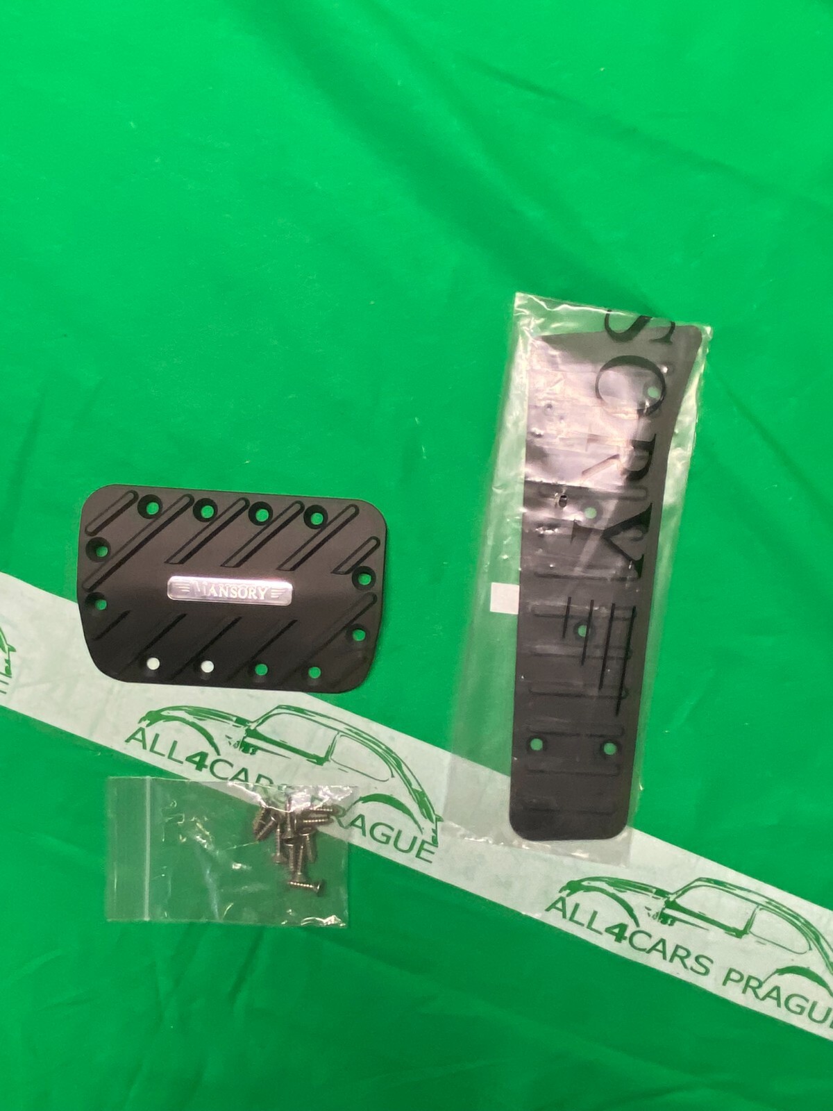 MANSORY MERCEDES GLS X167 MANSORY SPORTPEDALE EDELSTAHL ORIGINAL NEU!!!! - Obrázek 5