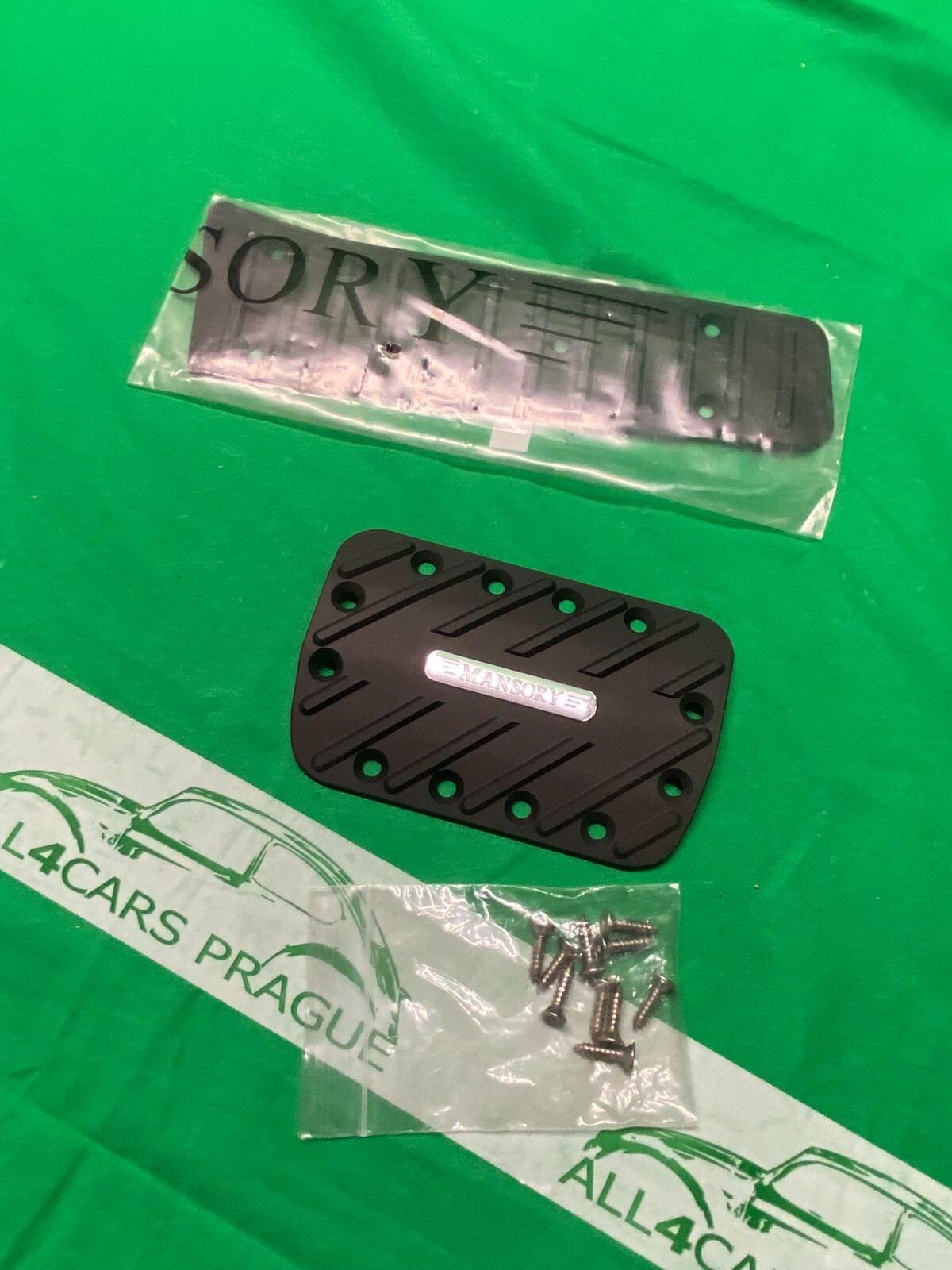 MANSORY MERCEDES GLS X167 MANSORY SPORTPEDALE EDELSTAHL ORIGINAL NEU!!!! - Obrázek 6