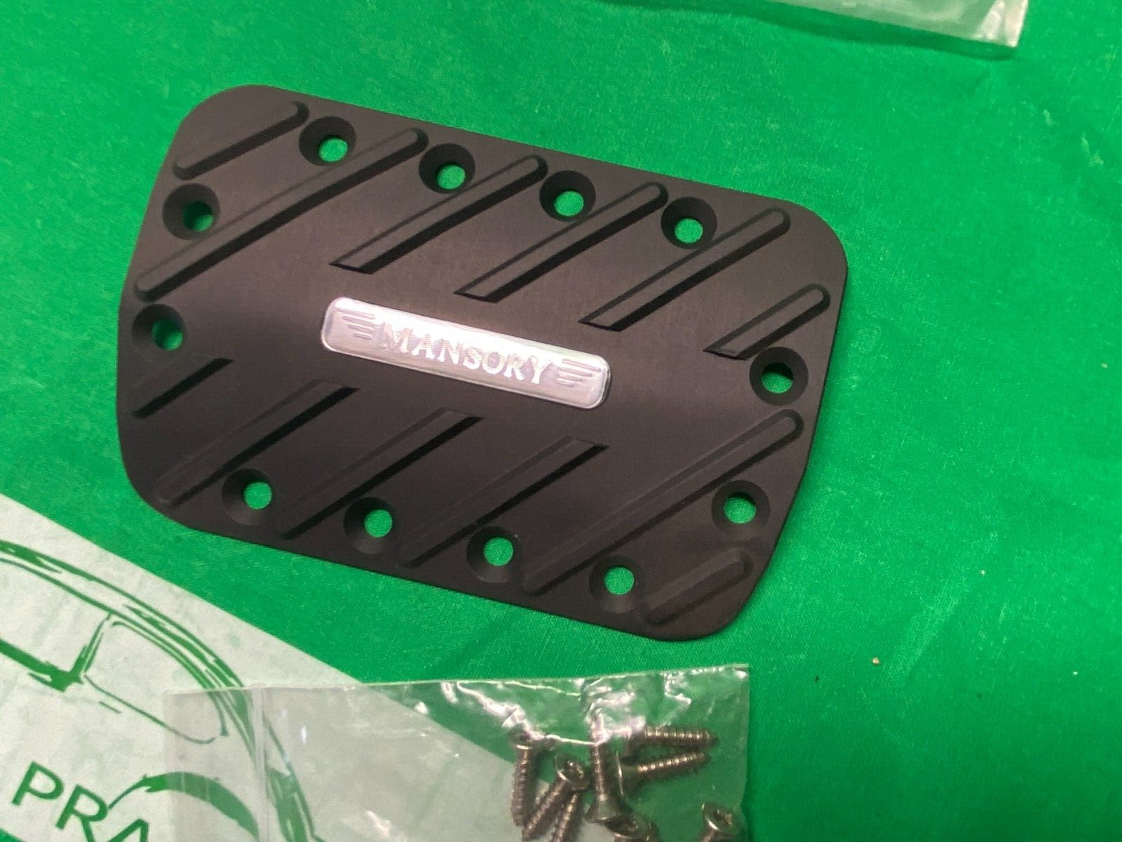 MANSORY MERCEDES GLS X167 MANSORY SPORTPEDALE EDELSTAHL ORIGINAL NEU!!!! - Obrázek 9