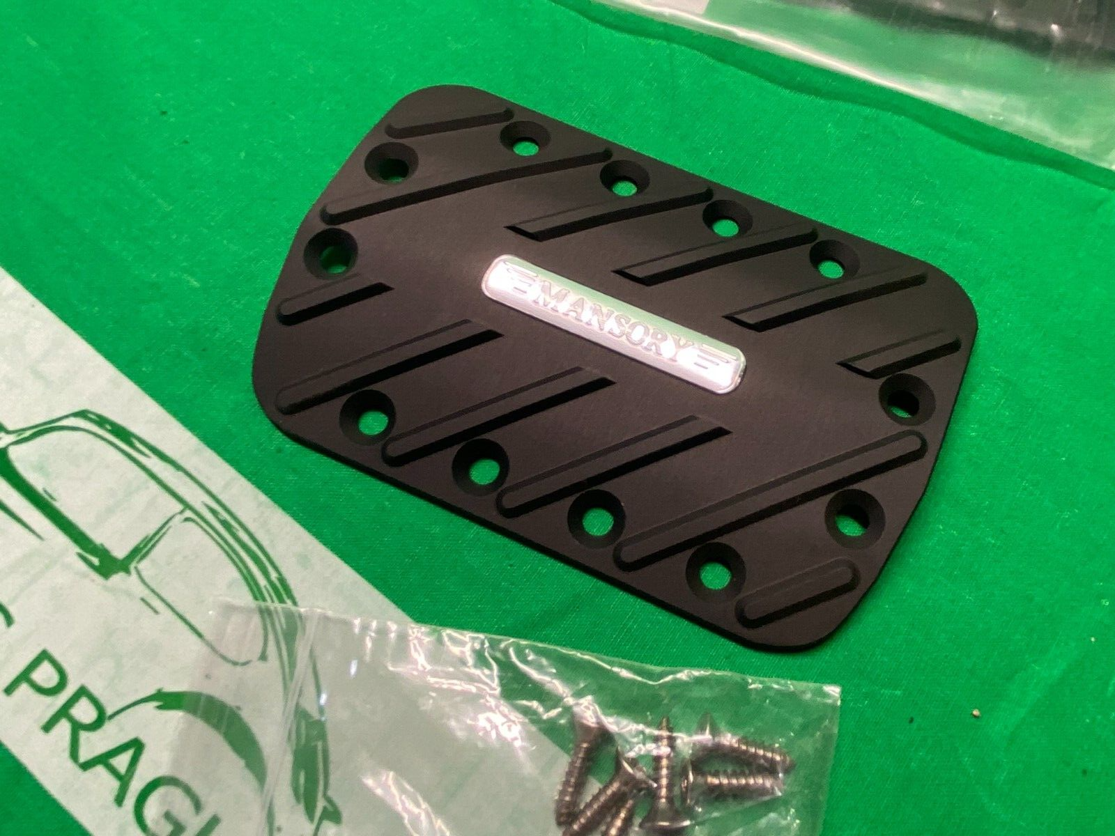 MANSORY MERCEDES GLS X167 MANSORY SPORTPEDALE EDELSTAHL ORIGINAL NEU!!!! - Obrázek 10