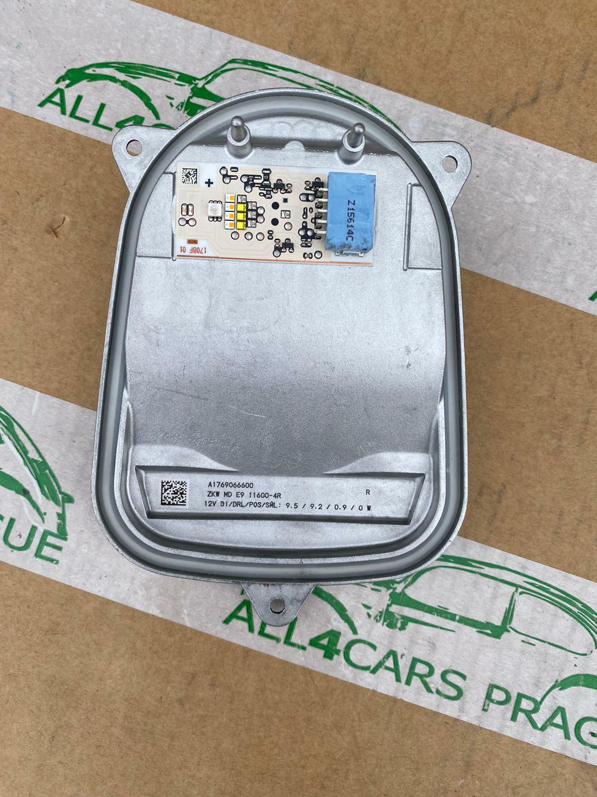 MERCEDES A,CLA STEUERGERÄT FÜR LED MODUL SCHEINWERFER A1769066600 - Obrázek 4