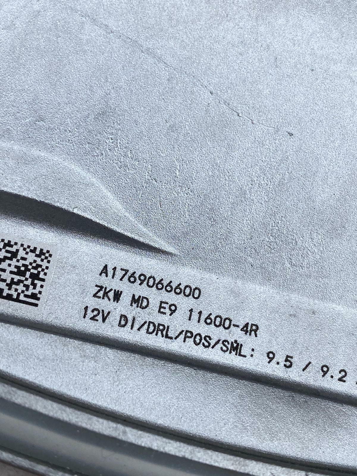 MERCEDES A,CLA STEUERGERÄT FÜR LED MODUL SCHEINWERFER A1769066600 - Obrázek 5