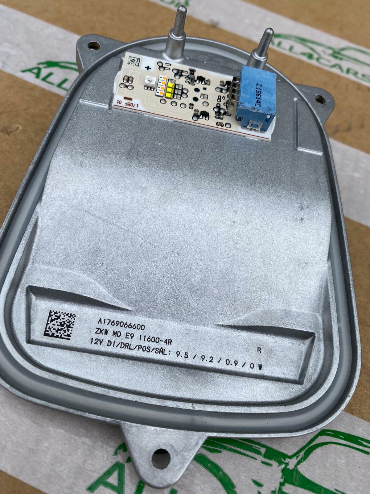 MERCEDES A,CLA STEUERGERÄT FÜR LED MODUL SCHEINWERFER A1769066600