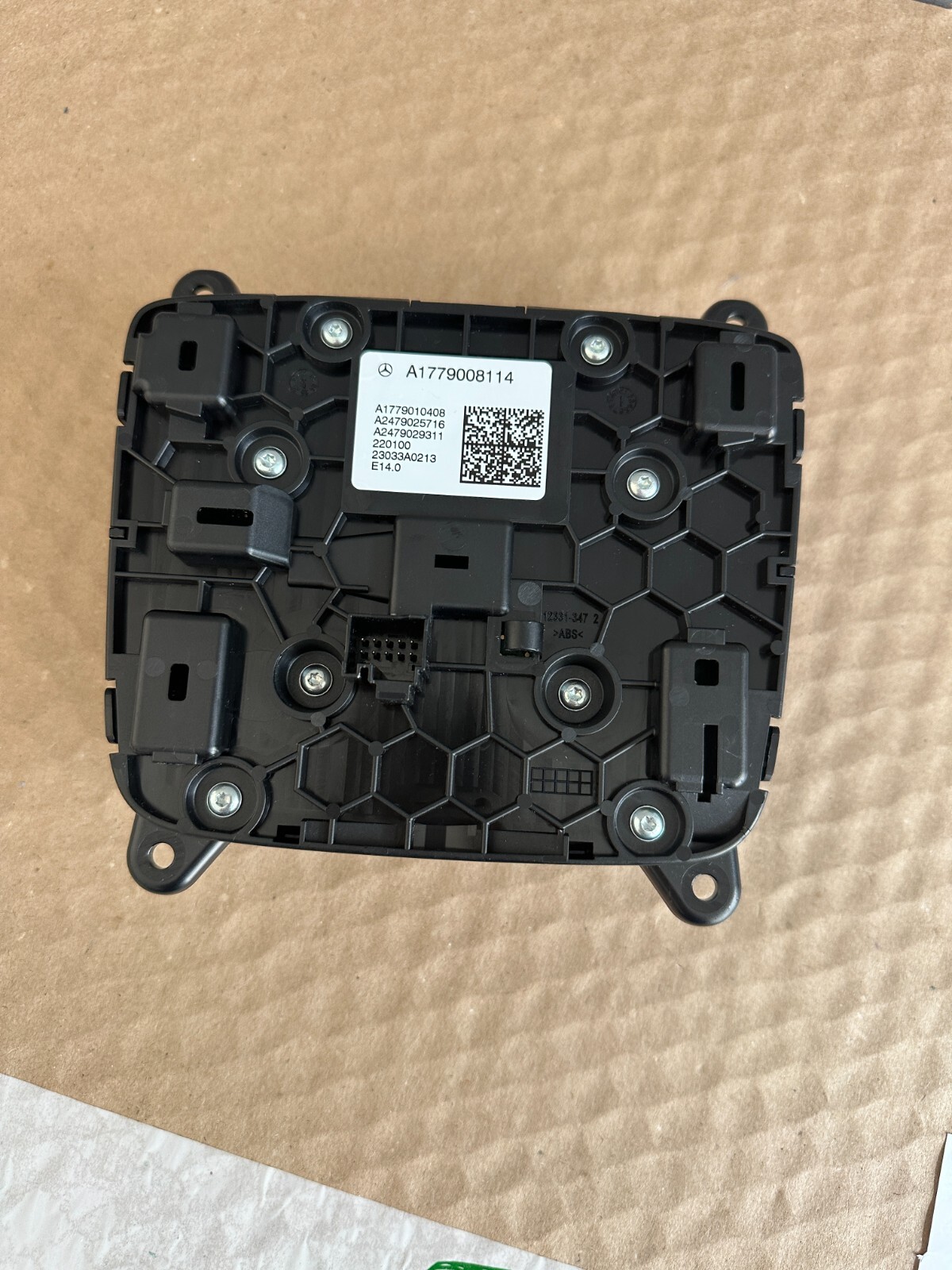 MERCEDES BENZ A-KLASS TOUCHPAD A1779008114 TOUCHPAD CONTROLER ORIG. FAST NEU - Obrázek 9