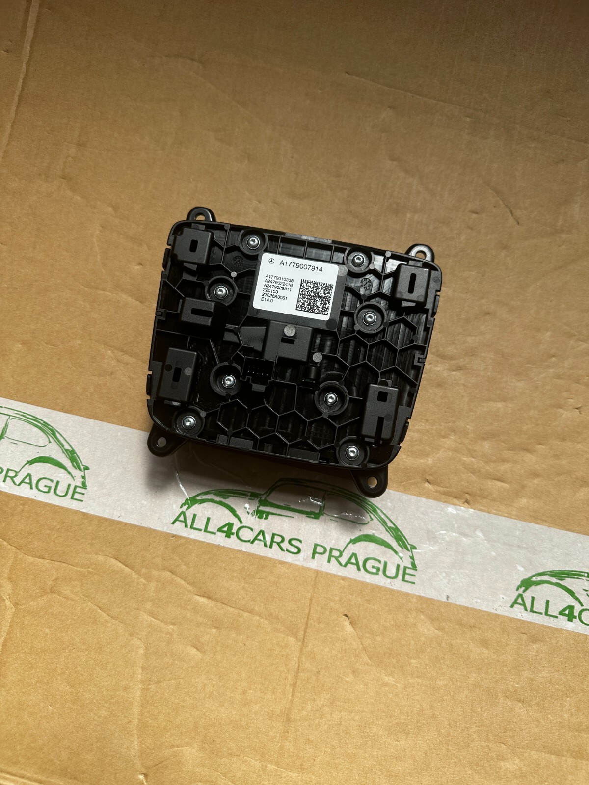 MERCEDES BENZ A-KLASS TOUCHPAD CONTROL A1779007914 ORIG. FAST NEU - Obrázek 14