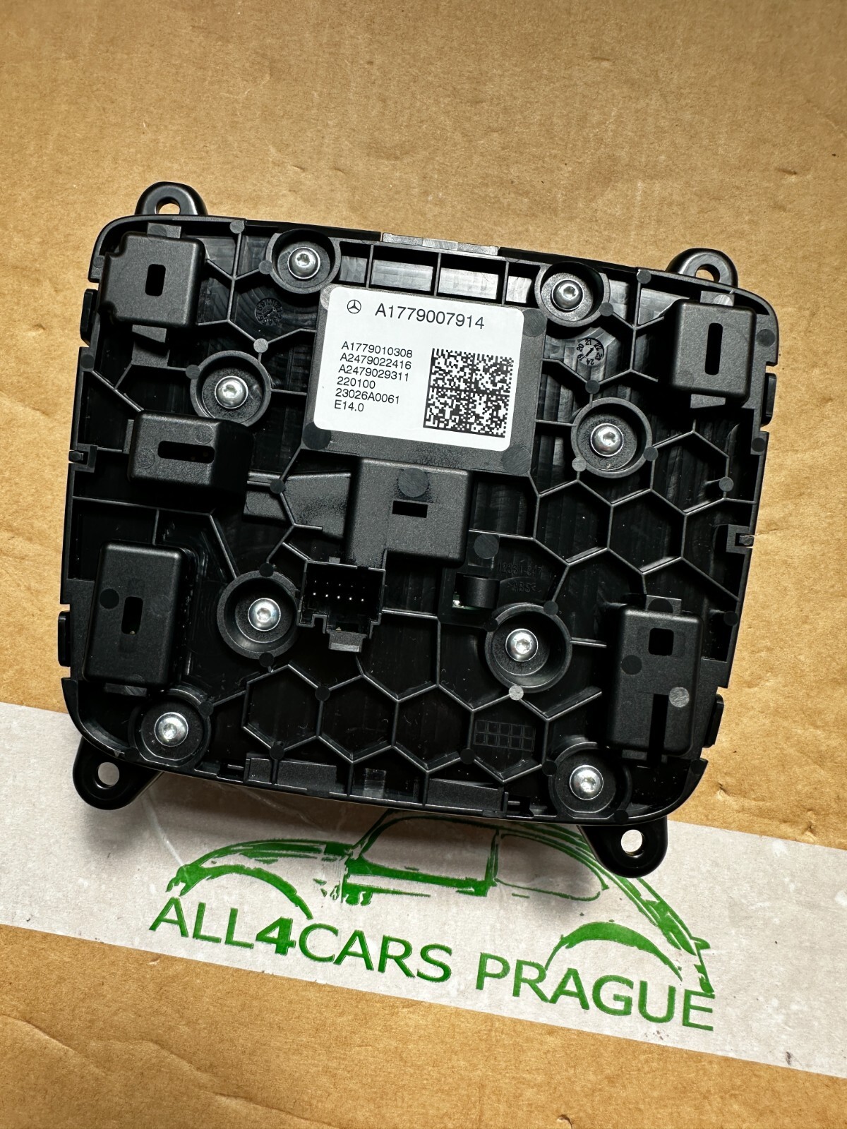 MERCEDES BENZ A-KLASS TOUCHPAD CONTROL A1779007914 ORIG. FAST NEU - Obrázek 15