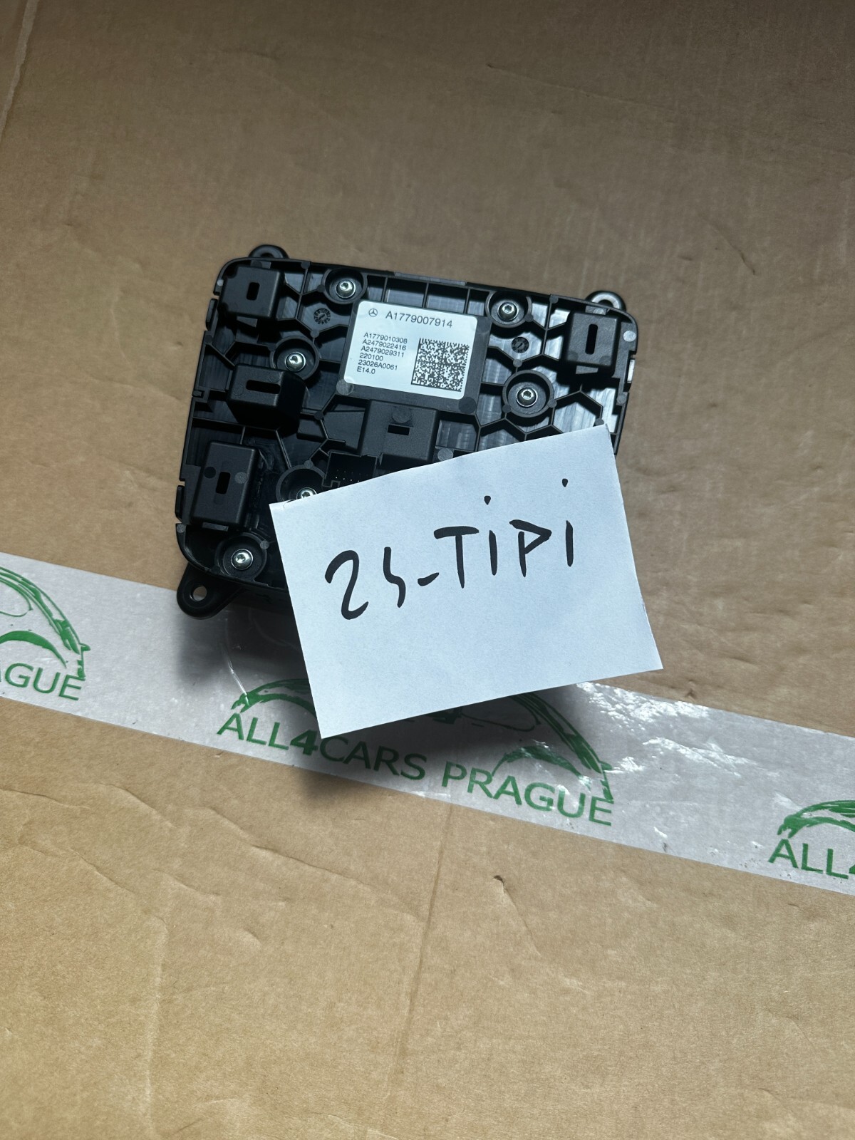 MERCEDES BENZ A-KLASS TOUCHPAD CONTROL A1779007914 ORIG. FAST NEU - Obrázek 16