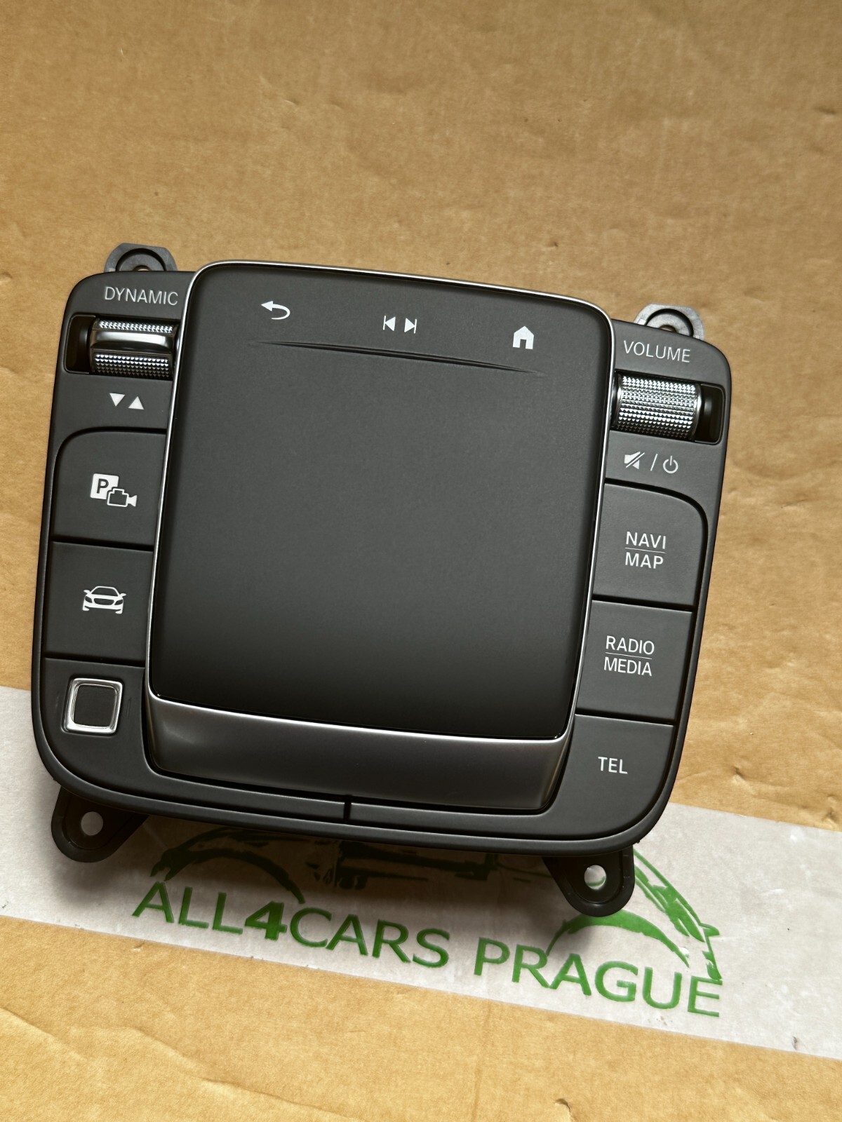 MERCEDES BENZ A-KLASS TOUCHPAD CONTROL A1779007914 ORIG. FAST NEU - Obrázek 3