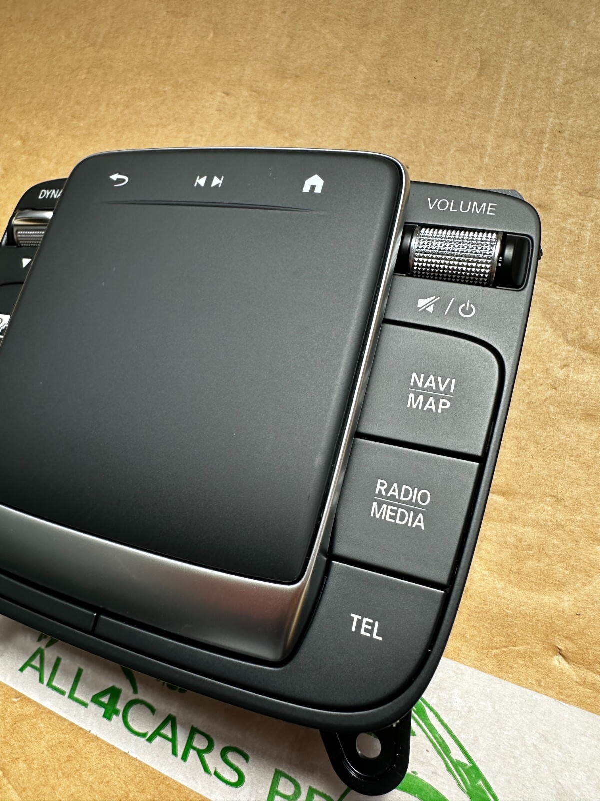 MERCEDES BENZ A-KLASS TOUCHPAD CONTROL A1779007914 ORIG. FAST NEU - Obrázek 8