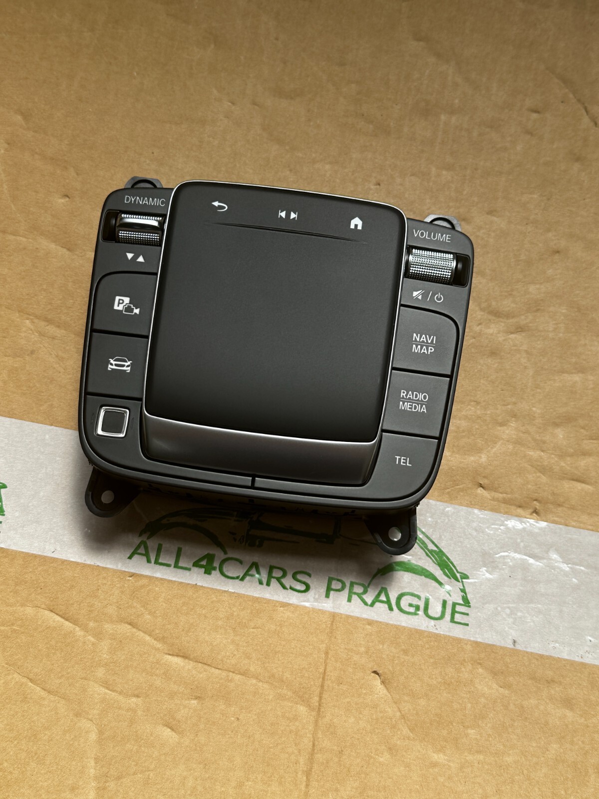 MERCEDES BENZ A-KLASS TOUCHPAD CONTROL A1779007914 ORIG. FAST NEU