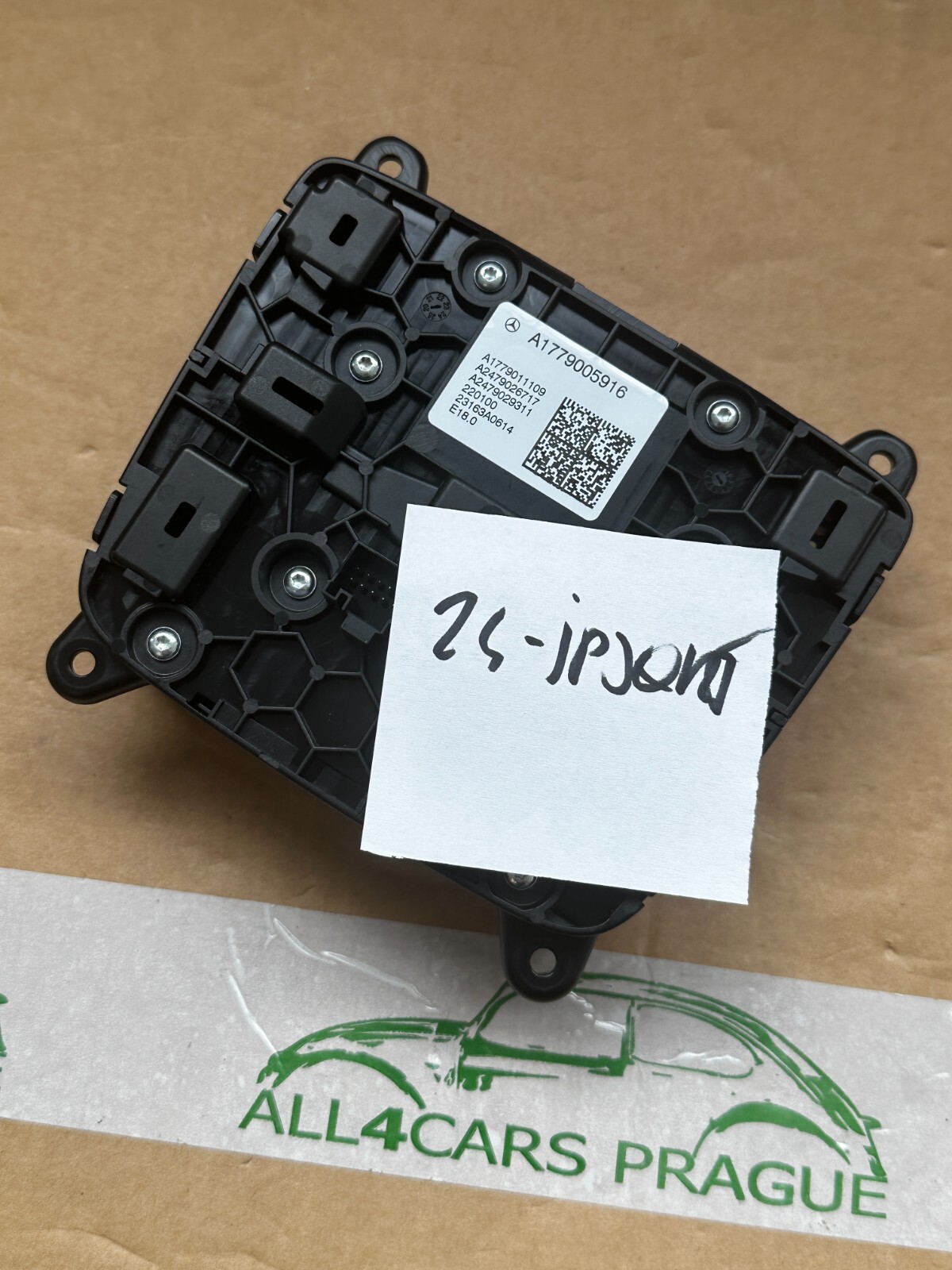 MERCEDES BENZ A-KLASS TOUCHPAD CONTROLER A1779005916 Fast Neu dem v Test Car ... - Obrázek 16