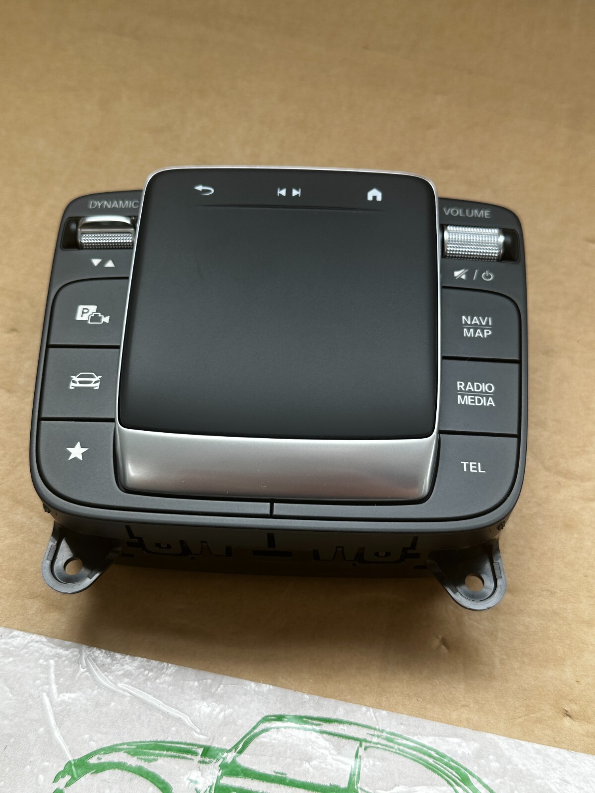 MERCEDES BENZ A-KLASS TOUCHPAD CONTROLER A1779005916 Fast Neu dem v Test Car ... - Obrázek 9