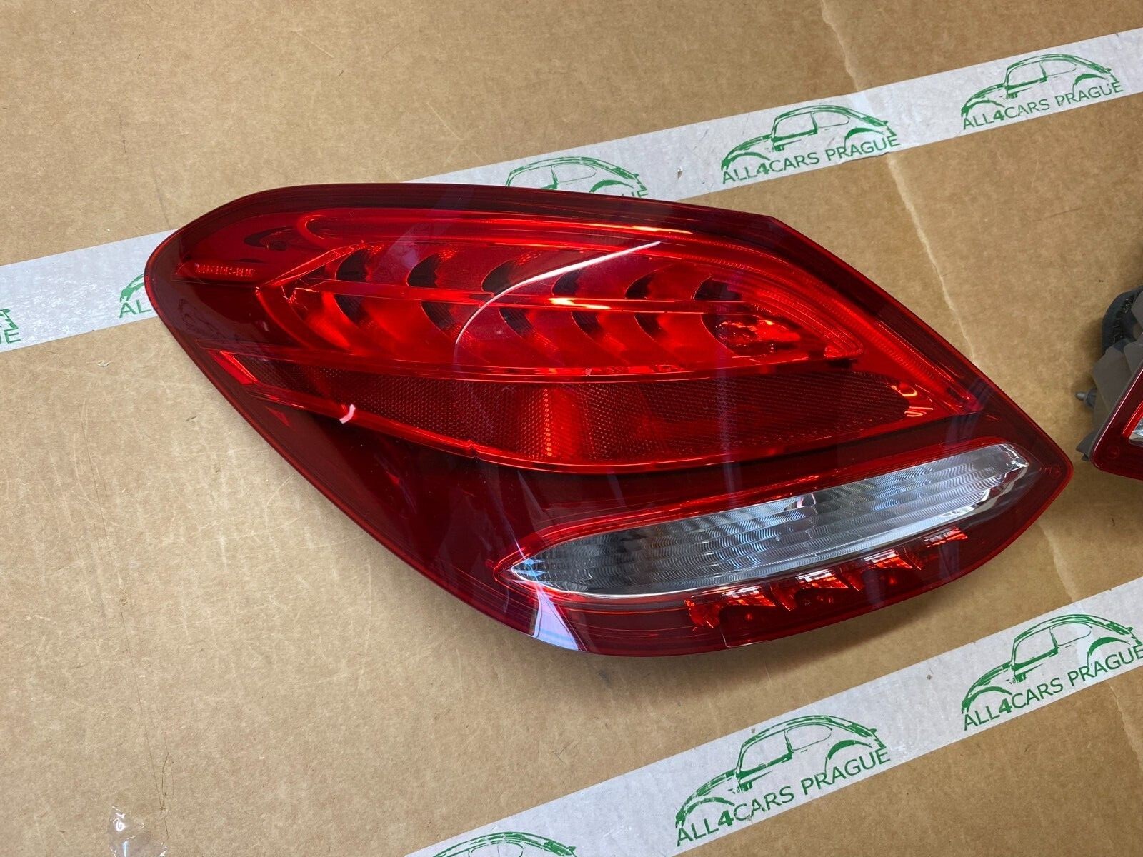 MERCEDES-BENZ C-KLASSE W205 RÜCKLICHT HINTEN R+L A2059061802 A2059061902 ORIG. - Obrázek 3