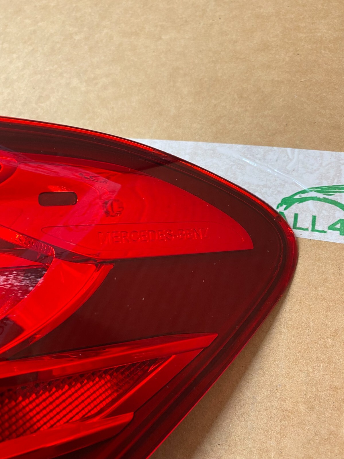 MERCEDES-BENZ C-KLASSE W205 RÜCKLICHT HINTEN R+L A2059061802 A2059061902 ORIG. - Obrázek 6