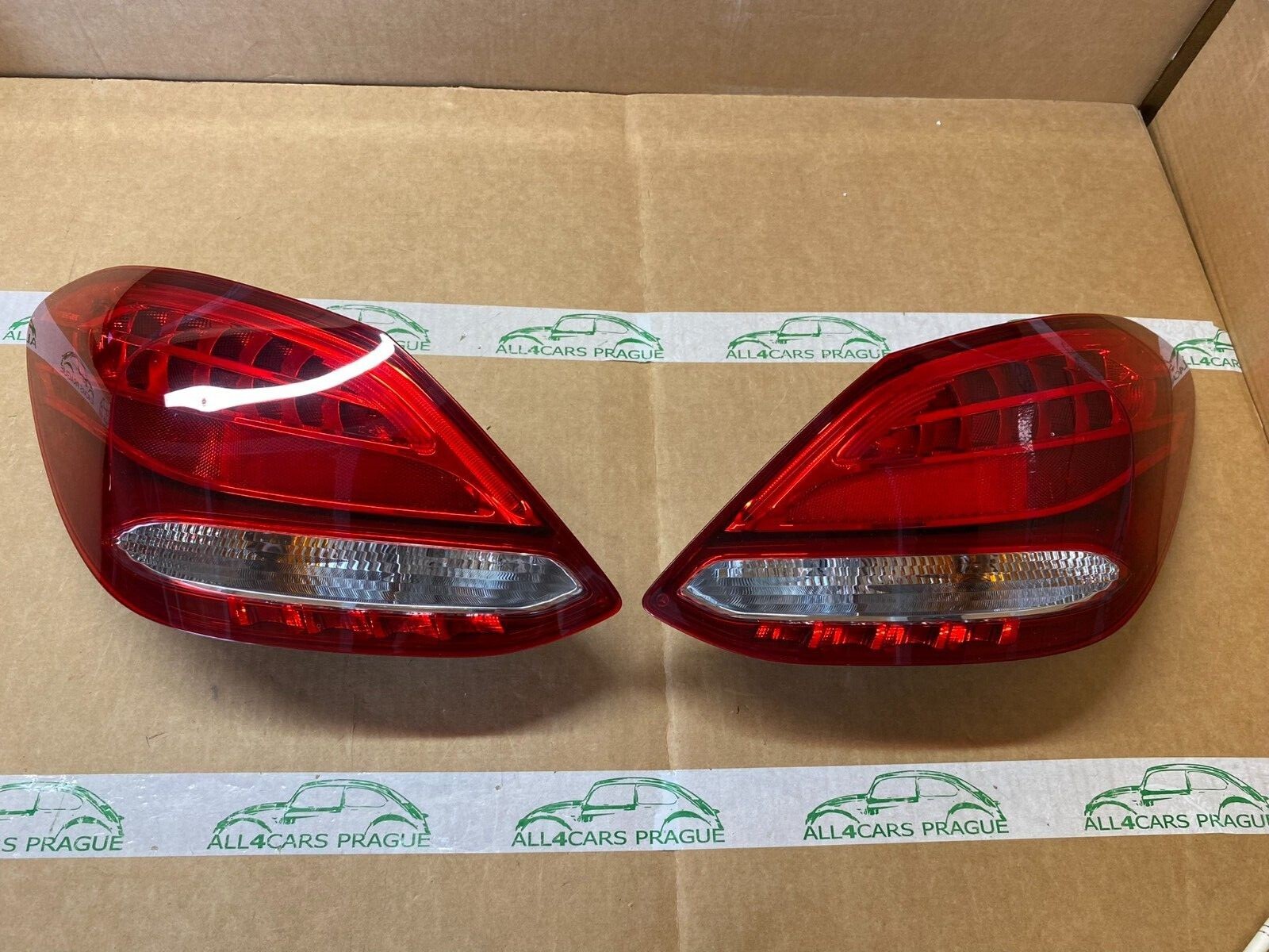 MERCEDES-BENZ C-KLASSE W205 RÜCKLICHT HINTEN R+L A2059061802 A2059061902 ORIG.