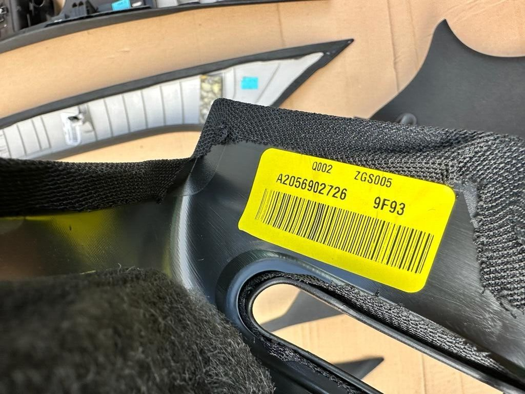 MERCEDES BENZ C W205 A +B + C PILLAR TRIM BLACK A205 69 06 101......SET - Obrázek 22