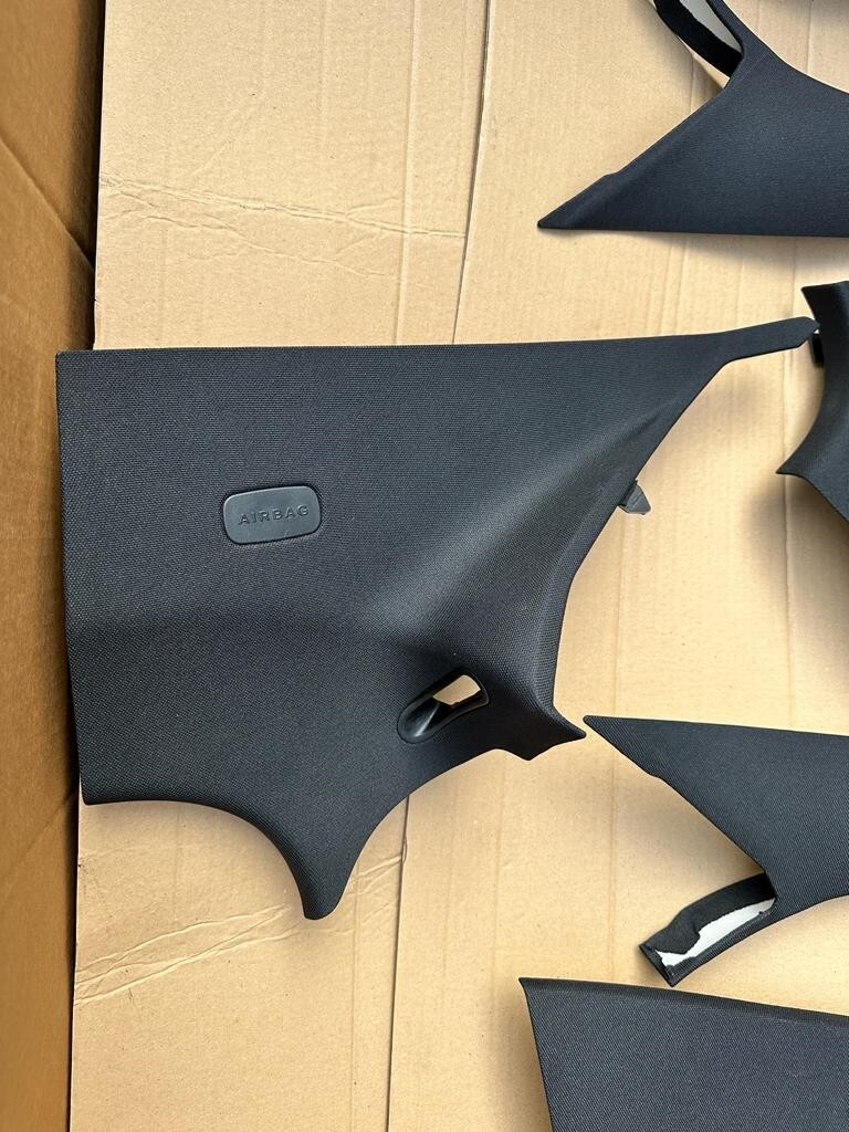 MERCEDES BENZ C W205 A +B + C PILLAR TRIM BLACK A205 69 06 101......SET - Obrázek 6