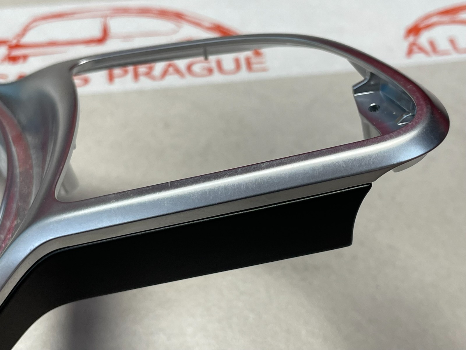 MERCEDES BENZ LENKRAD ABDECKUNG STEERING WHEEL COVER ORIG.MB PART - Obrázek 12