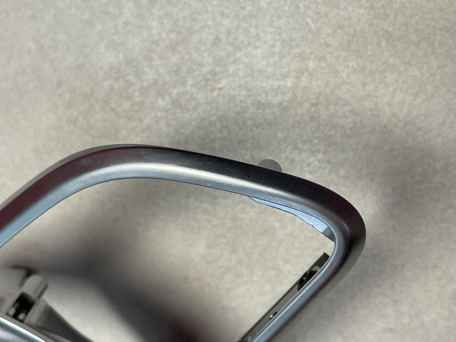 MERCEDES BENZ LENKRAD ABDECKUNG STEERING WHEEL COVER ORIG.MB PART - Obrázek 13