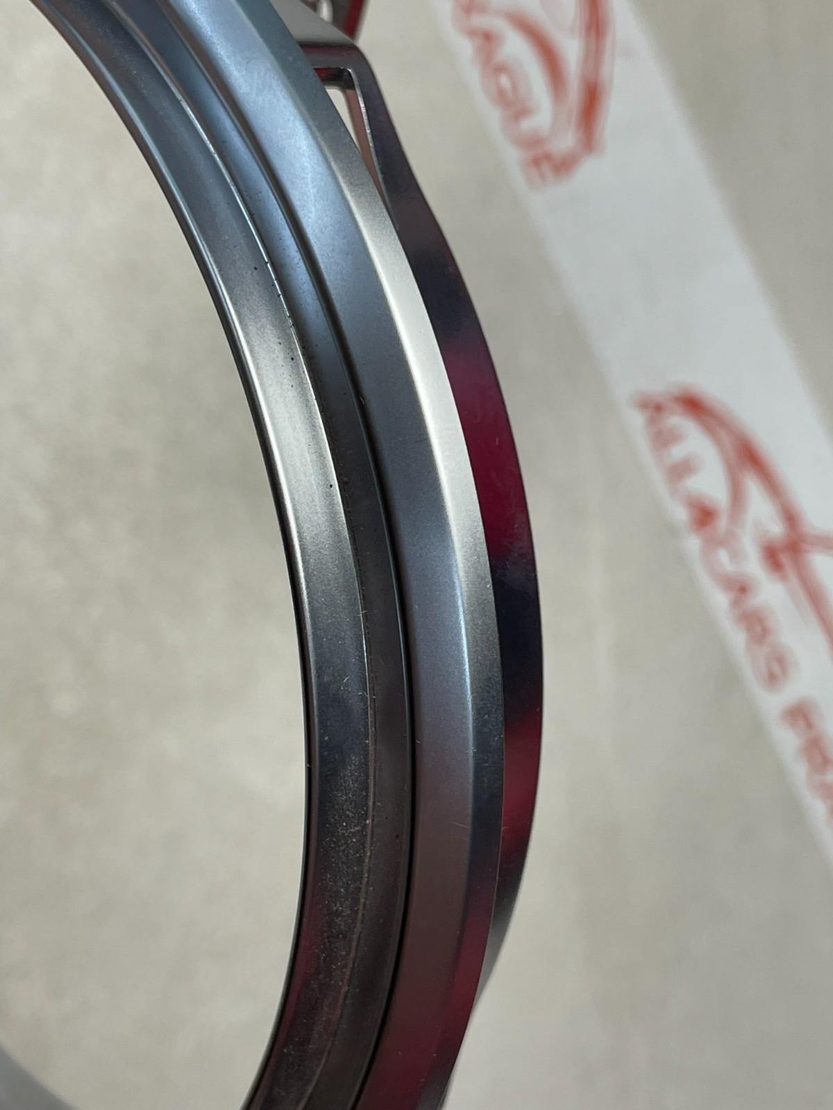 MERCEDES BENZ LENKRAD ABDECKUNG STEERING WHEEL COVER ORIG.MB PART - Obrázek 17