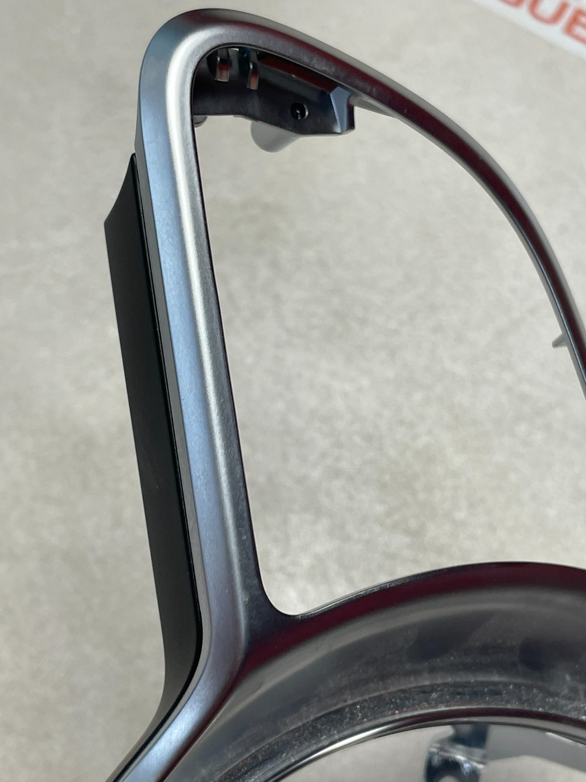 MERCEDES BENZ LENKRAD ABDECKUNG STEERING WHEEL COVER ORIG.MB PART - Obrázek 19