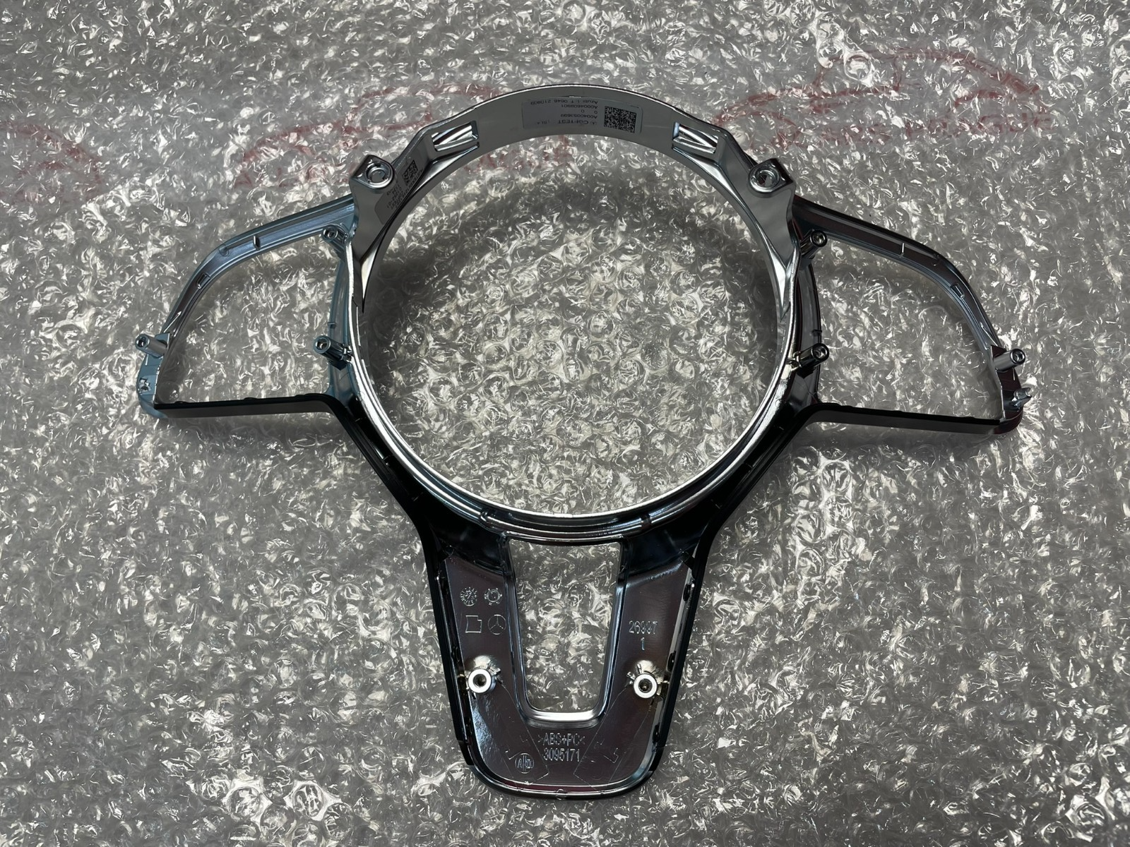 MERCEDES BENZ LENKRAD ABDECKUNG STEERING WHEEL COVER ORIG.MB PART - Obrázek 20