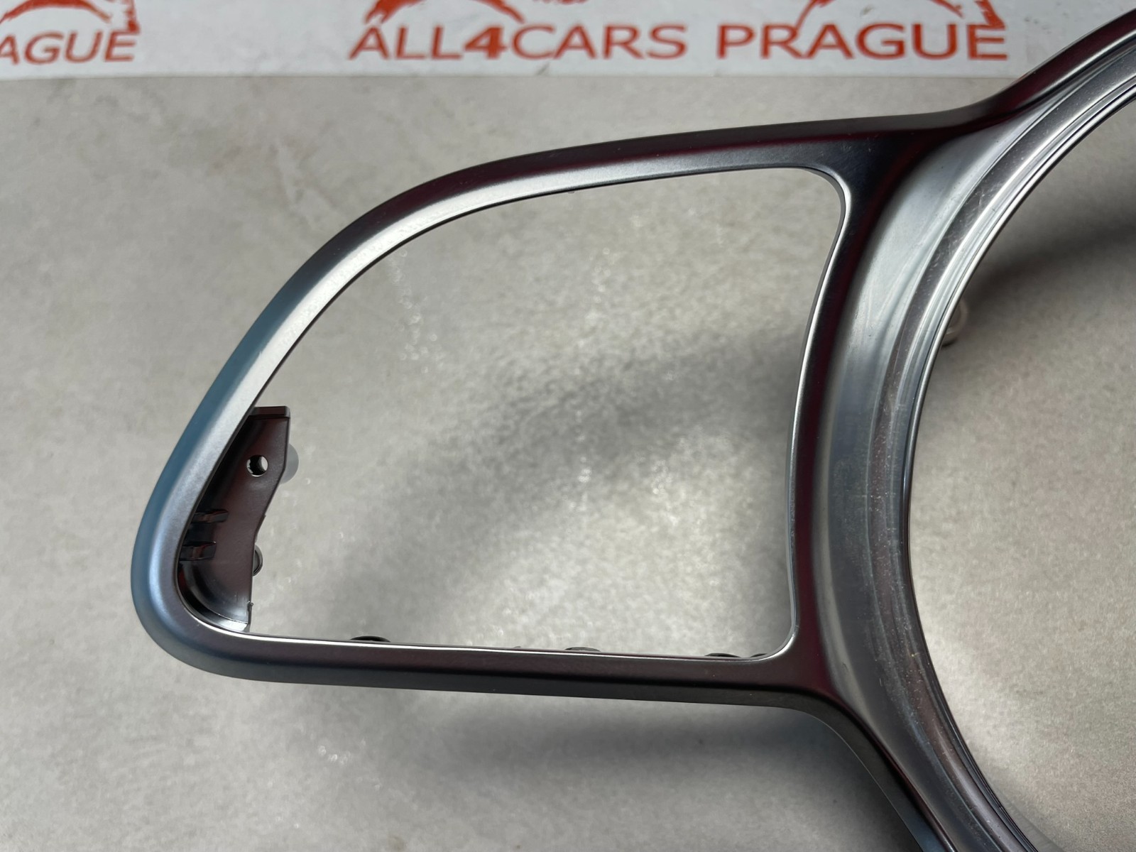 MERCEDES BENZ LENKRAD ABDECKUNG STEERING WHEEL COVER ORIG.MB PART - Obrázek 3