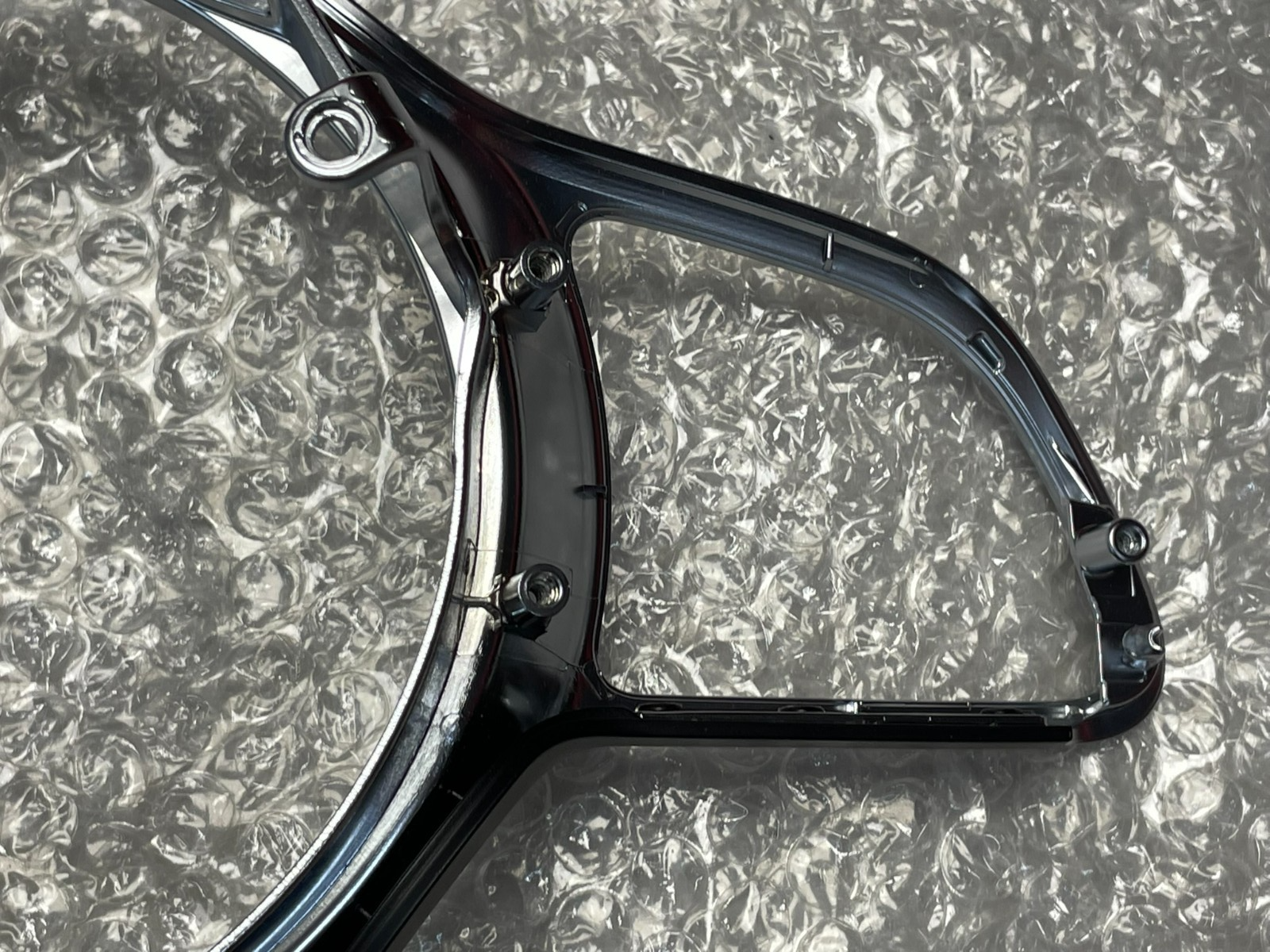 MERCEDES BENZ LENKRAD ABDECKUNG STEERING WHEEL COVER ORIG.MB PART - Obrázek 23