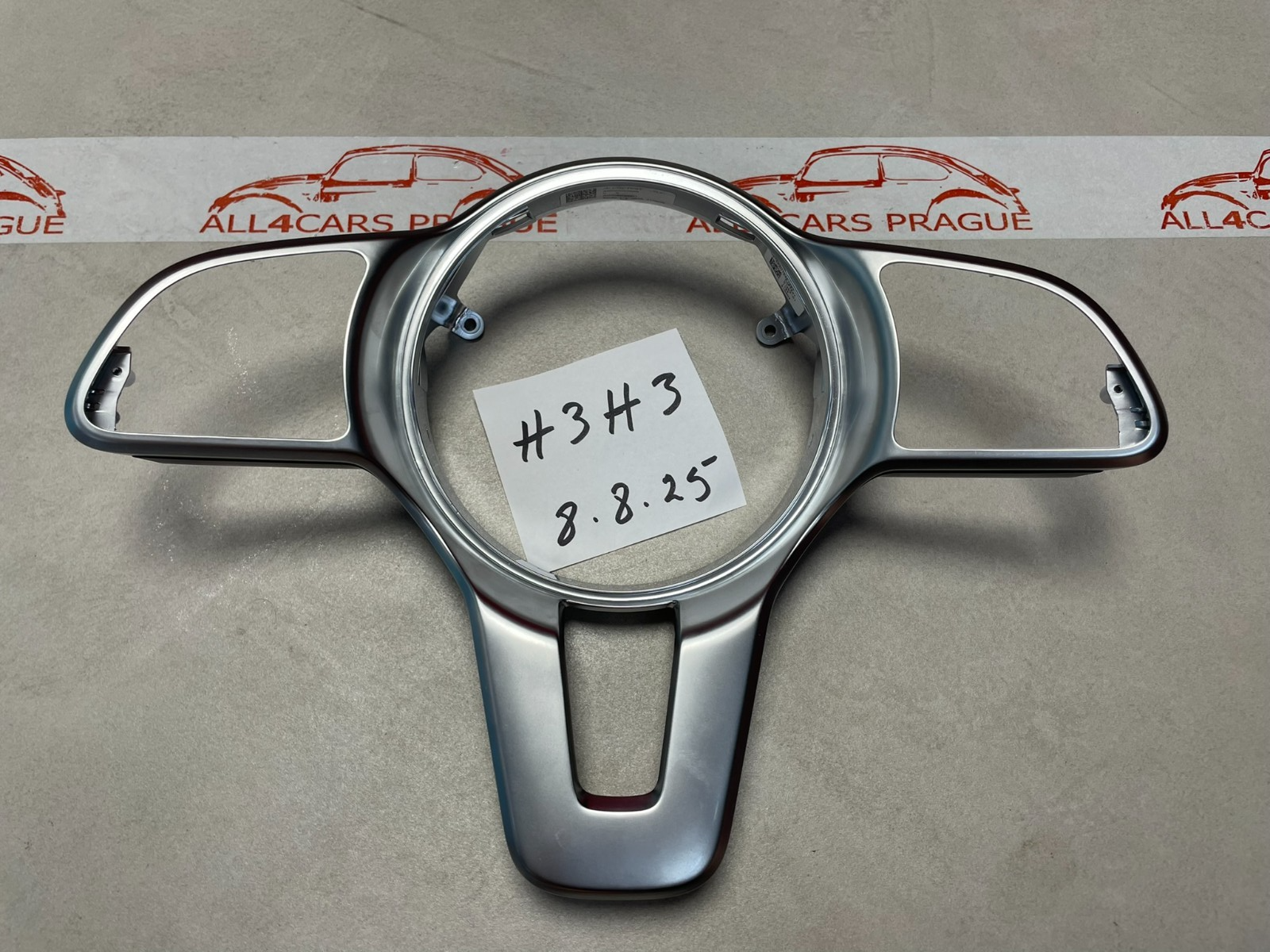 MERCEDES BENZ LENKRAD ABDECKUNG STEERING WHEEL COVER ORIG.MB PART - Obrázek 25