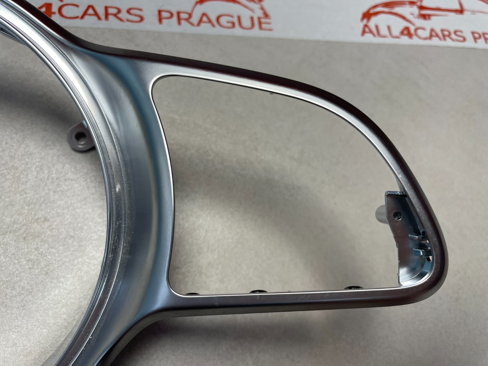 MERCEDES BENZ LENKRAD ABDECKUNG STEERING WHEEL COVER ORIG.MB PART - Obrázek 4