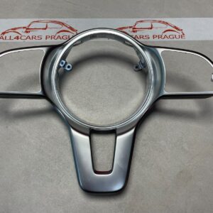 MERCEDES BENZ LENKRAD ABDECKUNG STEERING WHEEL COVER ORIG.MB PART