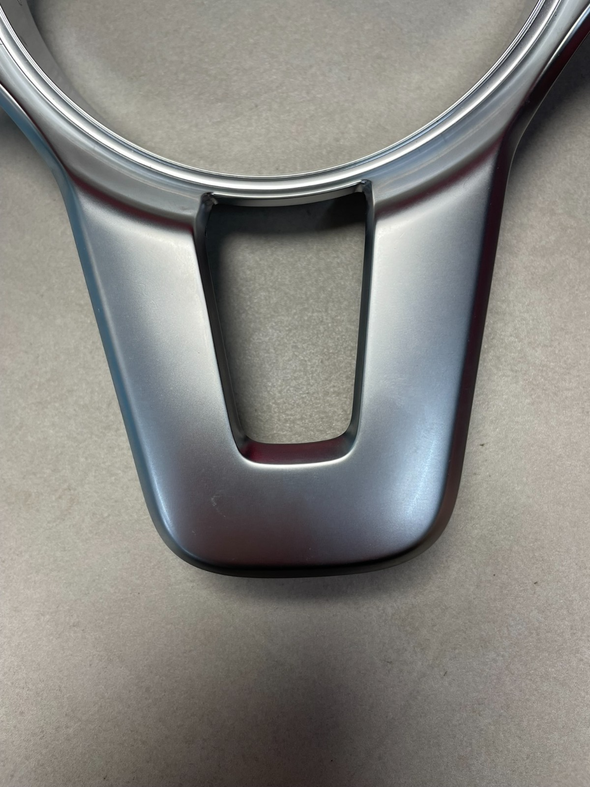 MERCEDES BENZ LENKRAD ABDECKUNG STEERING WHEEL COVER ORIG.MB PART - Obrázek 5