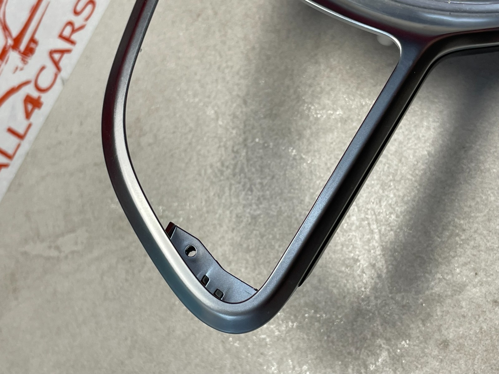 MERCEDES BENZ LENKRAD ABDECKUNG STEERING WHEEL COVER ORIG.MB PART - Obrázek 8