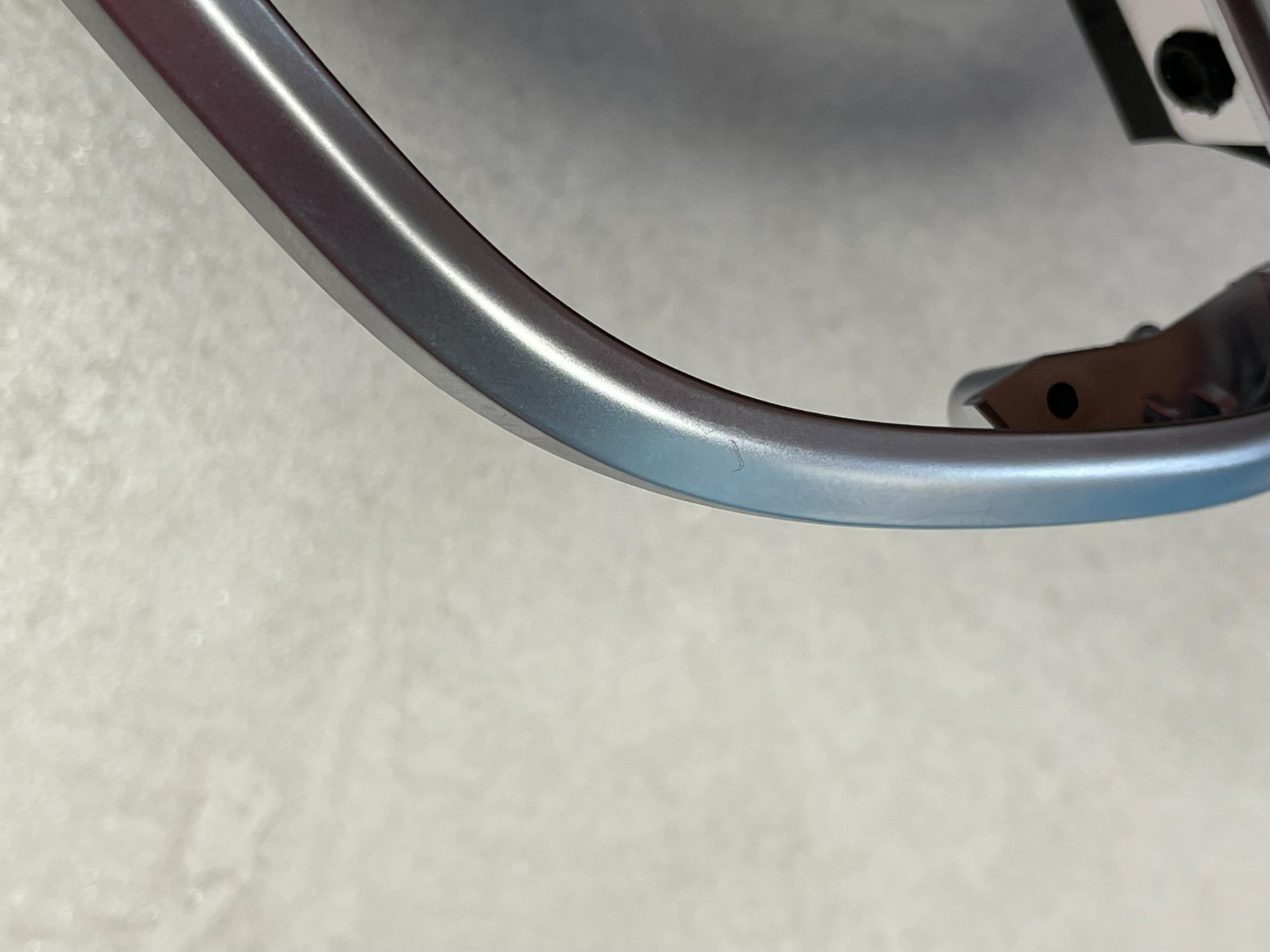 MERCEDES BENZ LENKRAD ABDECKUNG STEERING WHEEL COVER ORIG.MB PART - Obrázek 9