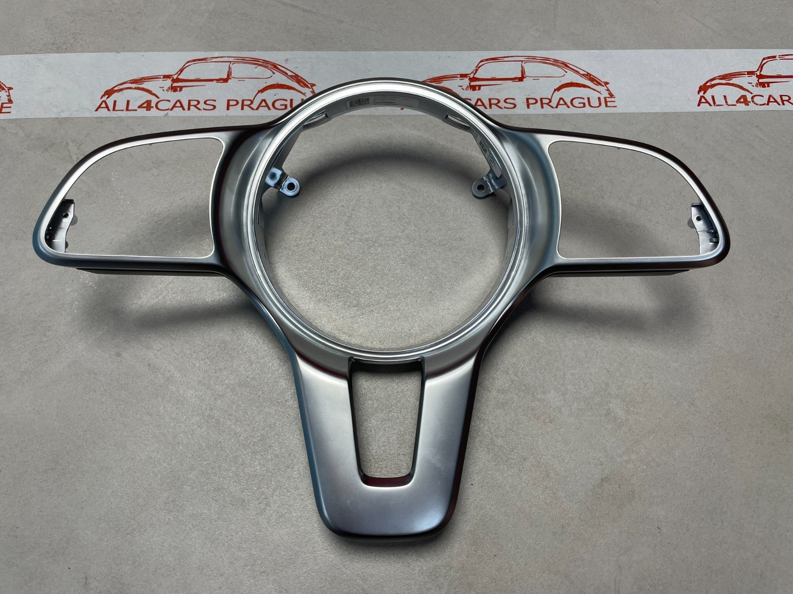 MERCEDES BENZ LENKRAD ABDECKUNG STEERING WHEEL COVER ORIG.MB PART