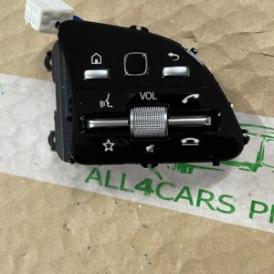 MERCEDES BENZ LENKRAD MULTIFUNKTIONSTASTEN SCHALTER SCHWARZ A0999052004 ORIG NEU