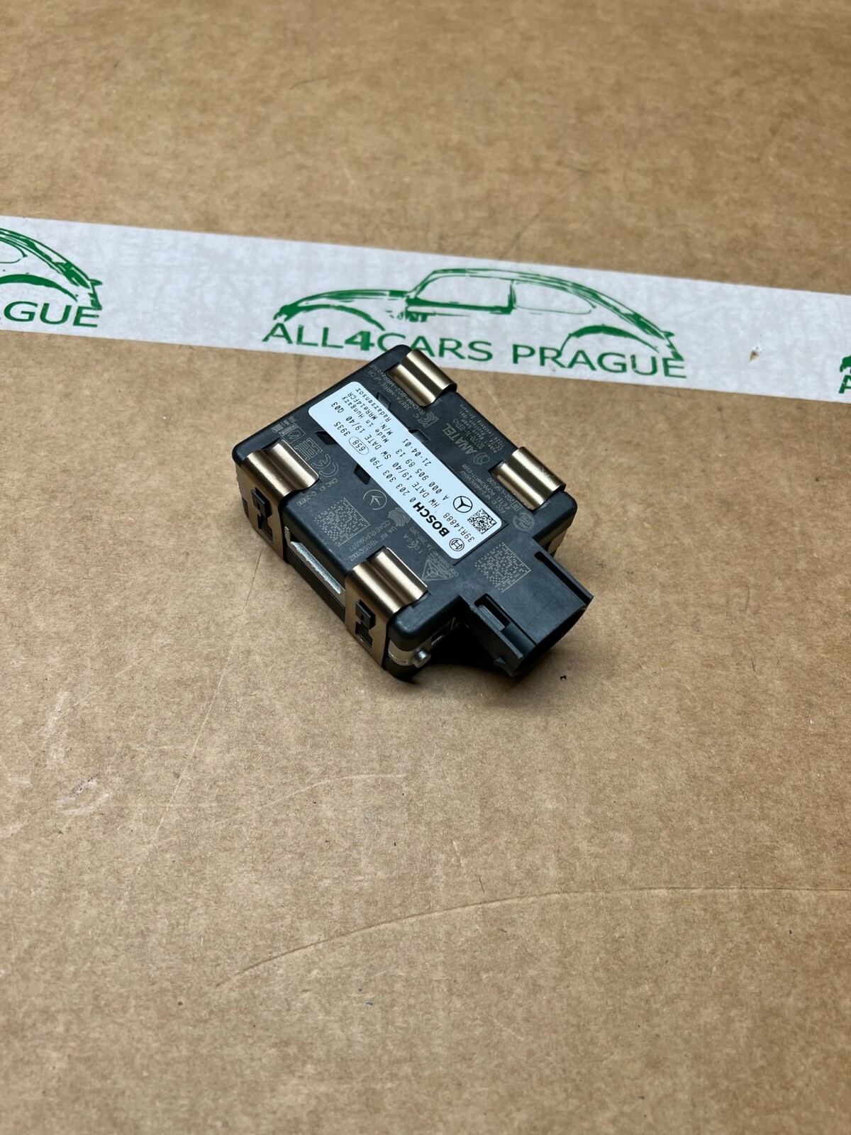 MERCEDES-BENZ RADARSENSOR DISTRONIC A0009058913 ORIGINAL NEU!! - Obrázek 5