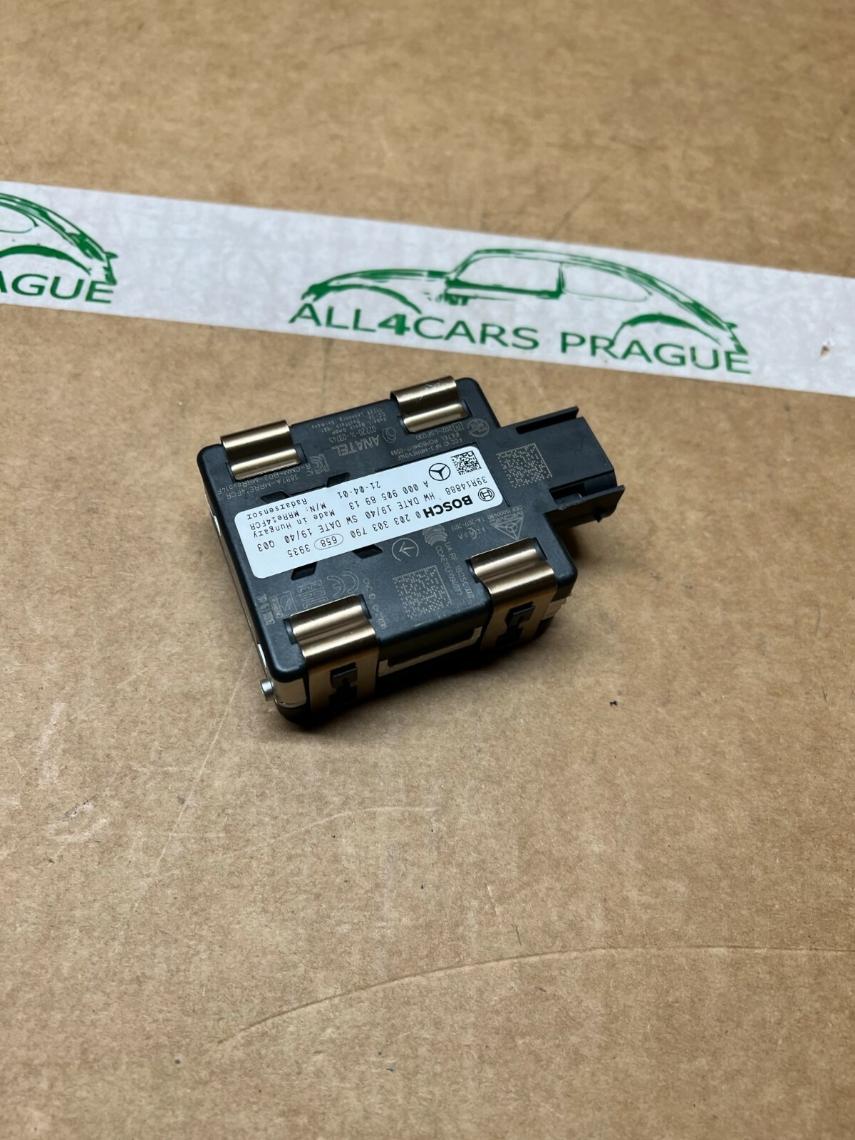 MERCEDES-BENZ RADARSENSOR DISTRONIC A0009058913 ORIGINAL NEU!! - Obrázek 6