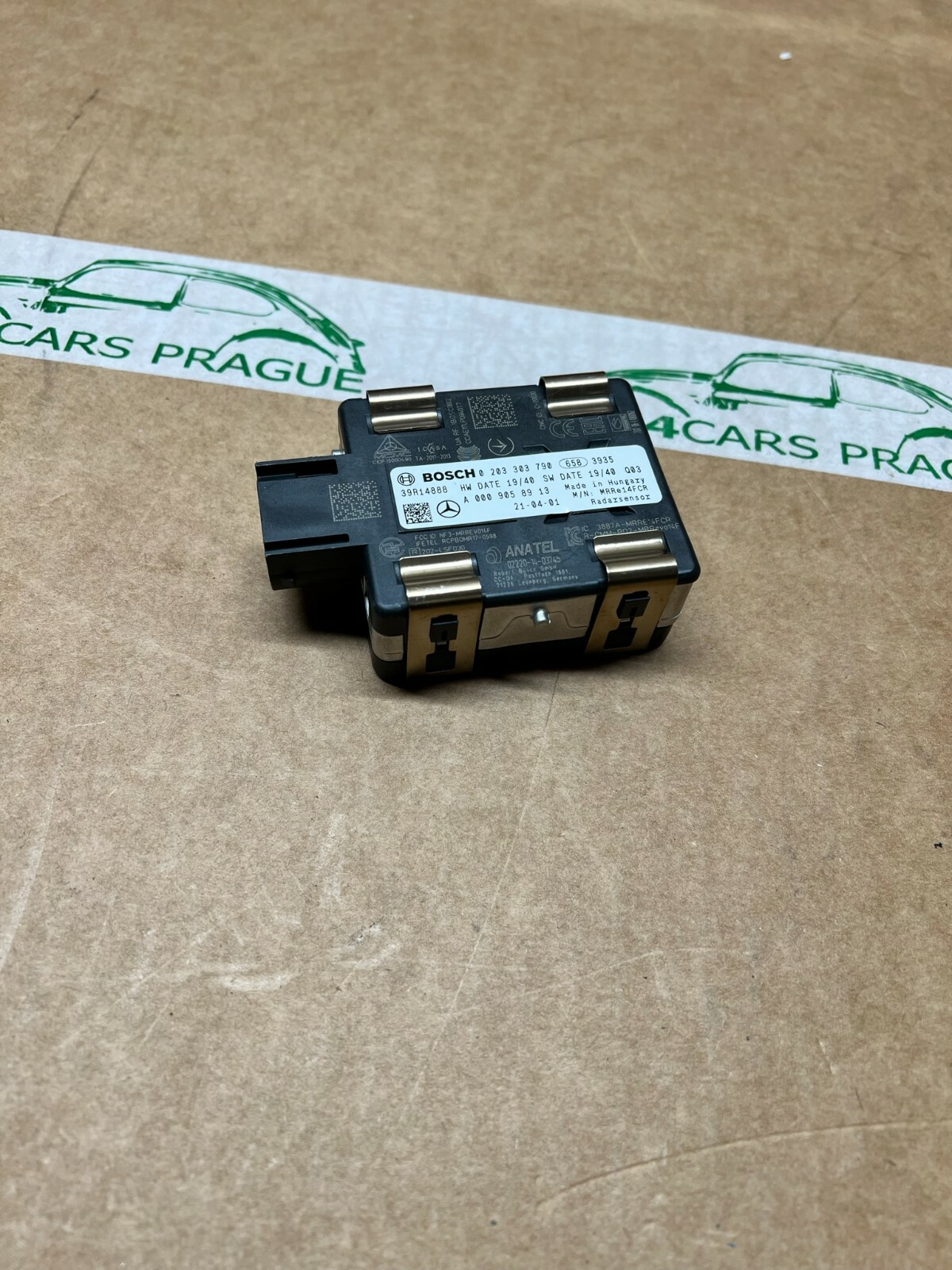 MERCEDES-BENZ RADARSENSOR DISTRONIC A0009058913 ORIGINAL NEU!!