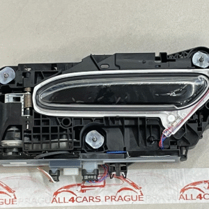 MERCEDES-BENZ S / EQS TÜRAUßENGRIFF HINTEN LINKS A0997609103 9197 SCHWARZ OE NEU