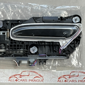 MERCEDES-BENZ S / EQS TÜRAUßENGRIFF VORN LINKS A0997608303 9197 SCHWARZ ORIG NEU