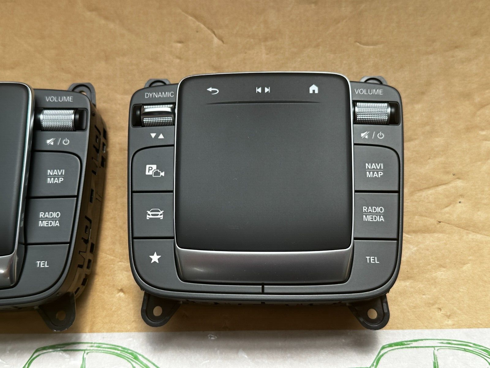 MERCEDES BENZ W167 TOUCHPAD CONTROLER A1679009732 FAST NEU .... - Obrázek 11