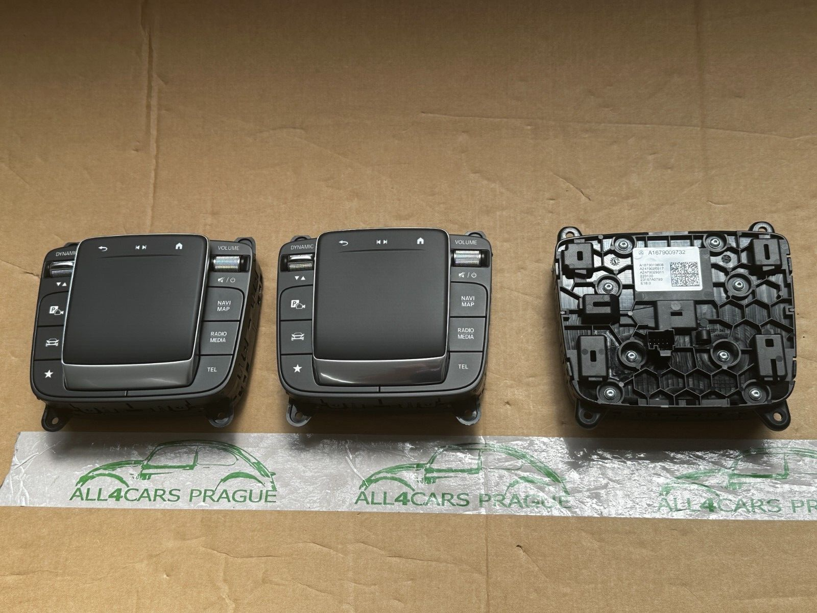 MERCEDES BENZ W167 TOUCHPAD CONTROLER A1679009732 FAST NEU .... - Obrázek 12