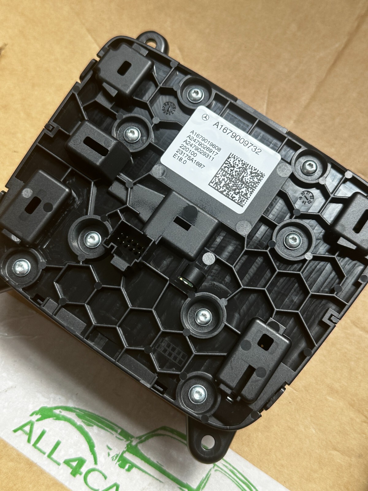 MERCEDES BENZ W167 TOUCHPAD CONTROLER A1679009732 FAST NEU .... - Obrázek 13