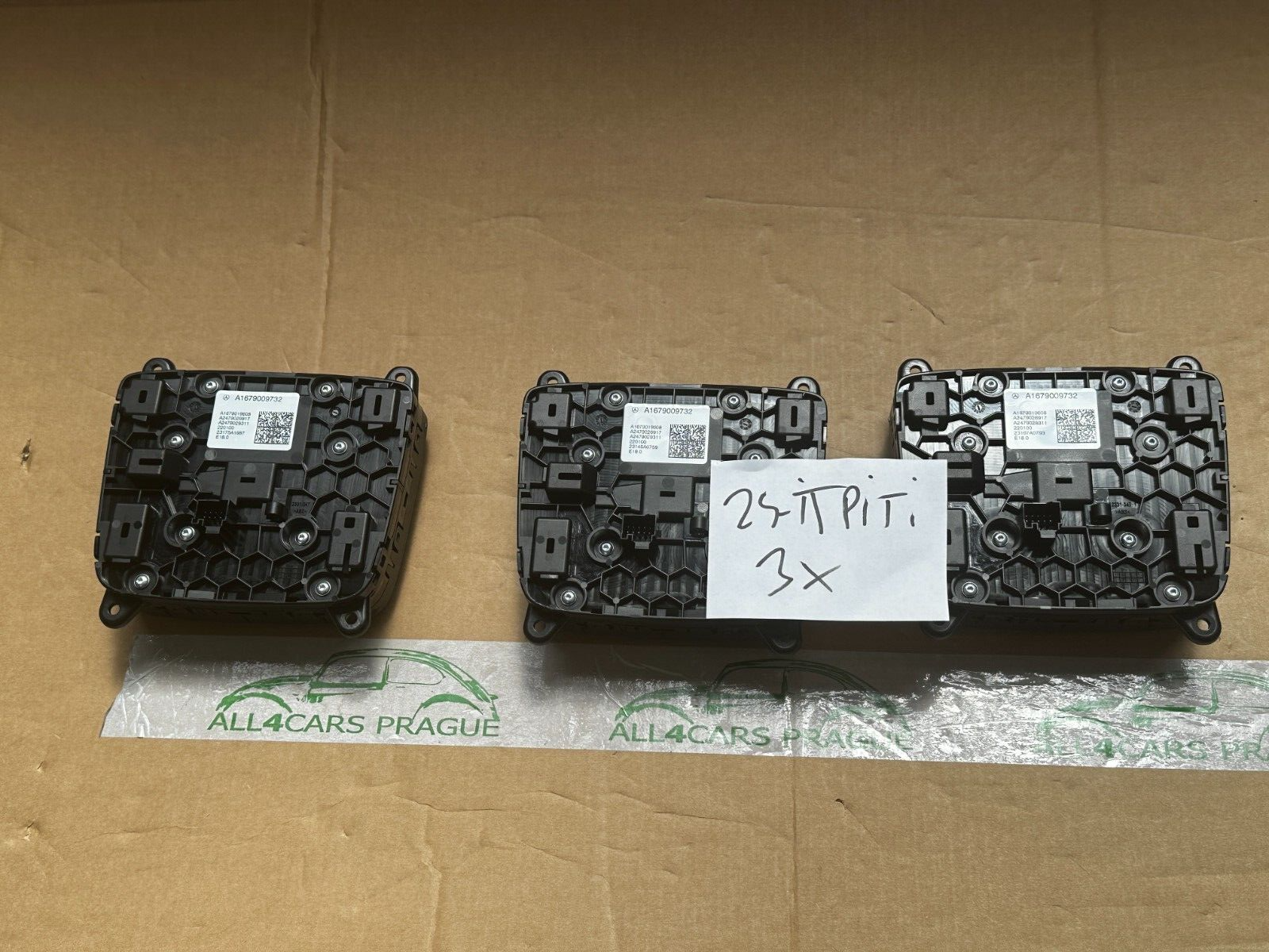 MERCEDES BENZ W167 TOUCHPAD CONTROLER A1679009732 FAST NEU .... - Obrázek 16