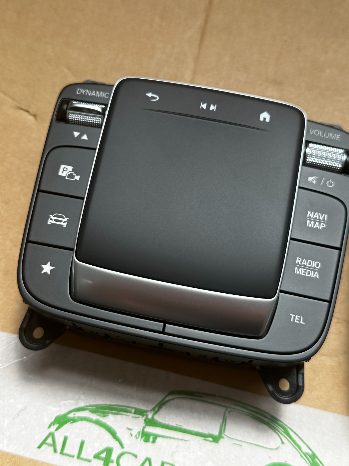 MERCEDES BENZ W167 TOUCHPAD CONTROLER A1679009732 FAST NEU .... - Obrázek 4