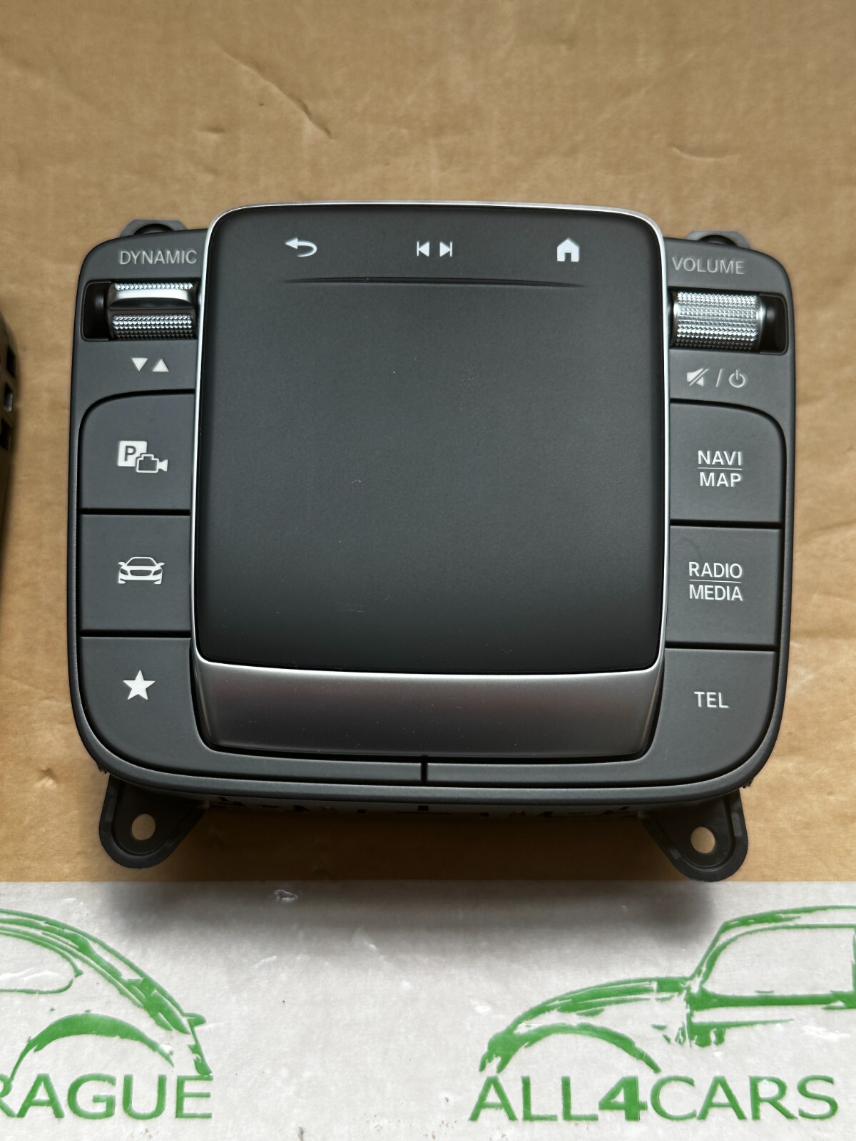 MERCEDES BENZ W167 TOUCHPAD CONTROLER A1679009732 FAST NEU ....