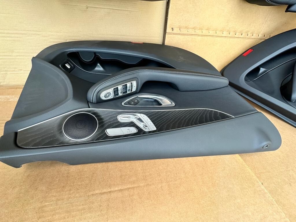 MERCEDES C W205 LEDER SPORT SITZEN KOMPLET NEU DEMONT VOM TEST CAR 147 Km, LIM.6 - Obrázek 12