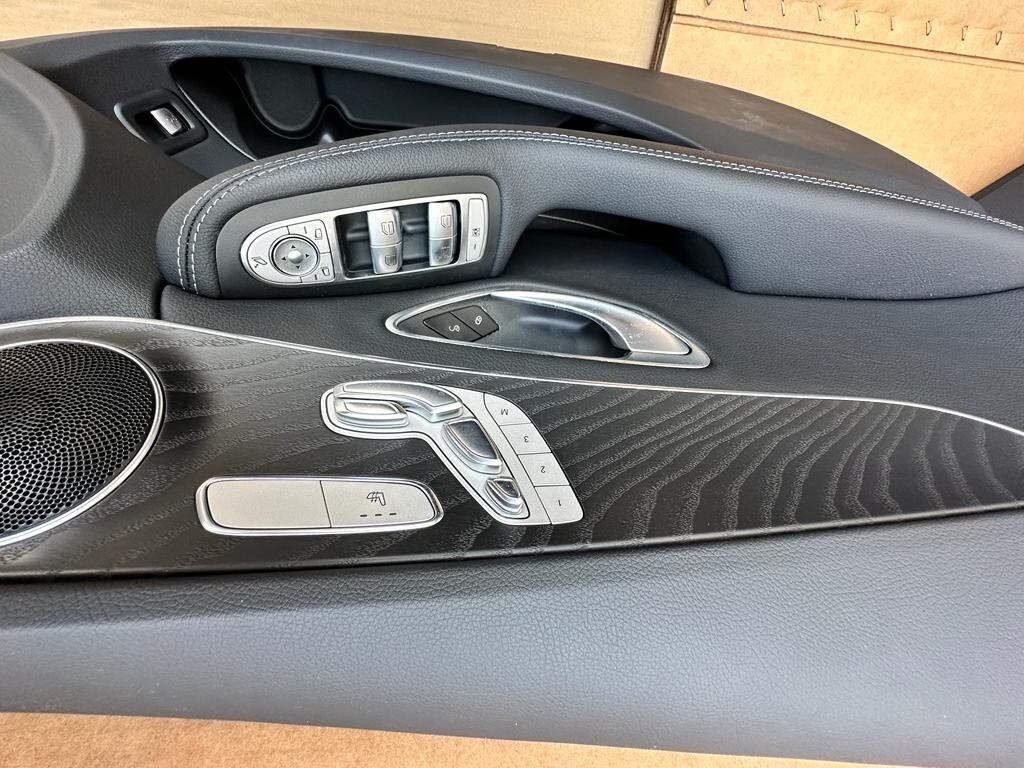 MERCEDES C W205 LEDER SPORT SITZEN KOMPLET NEU DEMONT VOM TEST CAR 147 Km, LIM.6 - Obrázek 13